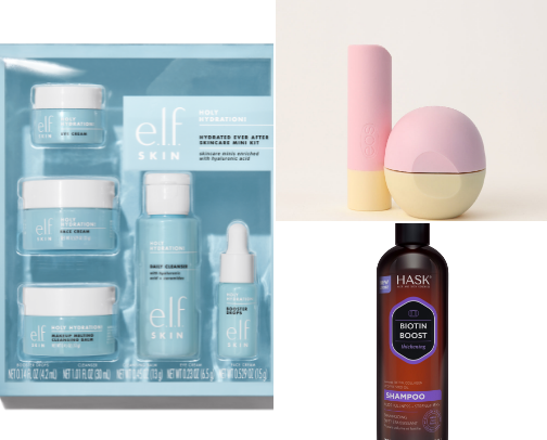 My favorite beauty recs cover photo collage