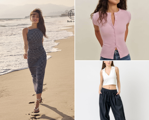Sustainable wear cover photo collage