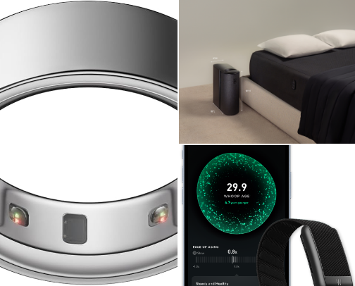 The Ultimate Wellness & Self-Care Tech Toolkit: A Curated Guide cover photo collage