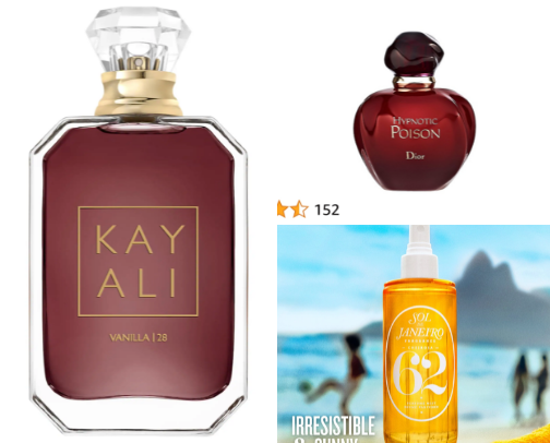 Smell like vanilla cover photo collage
