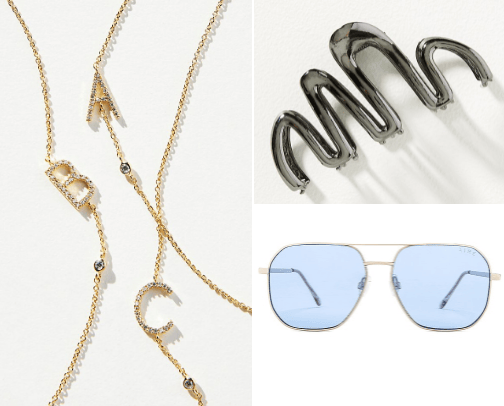 Accessories cover photo collage