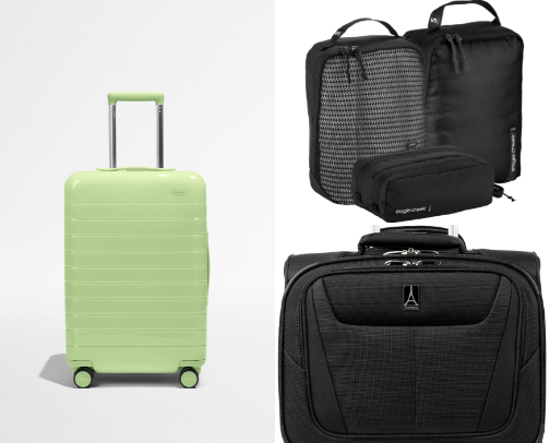 Carry-On Only: Everything You Need to Skip the Checked Bag cover photo collage