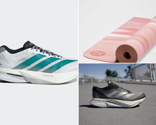 Korean Girl Running Gear for everyday running cover photo collage