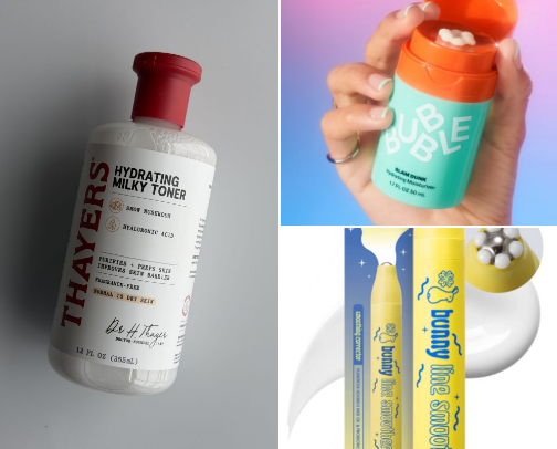 Skincare Staples cover photo collage