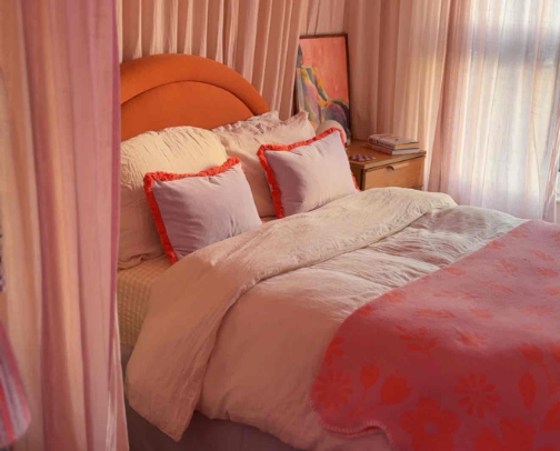 Our calming bedroom cover photo collage