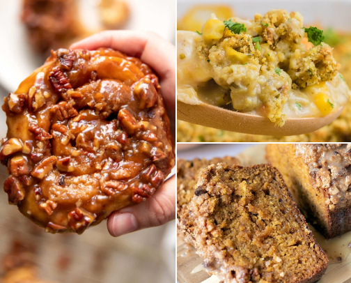 Cozy fall flavors - my favorite recipes for the fall season cover photo collage