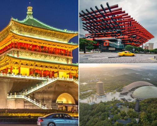 Whirlwind China Adventure cover photo collage