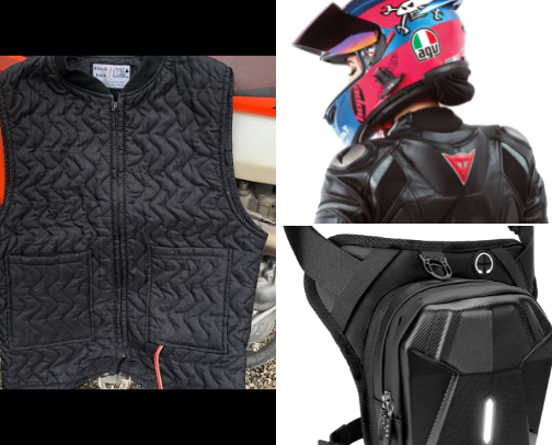 Anything riding related cover photo collage