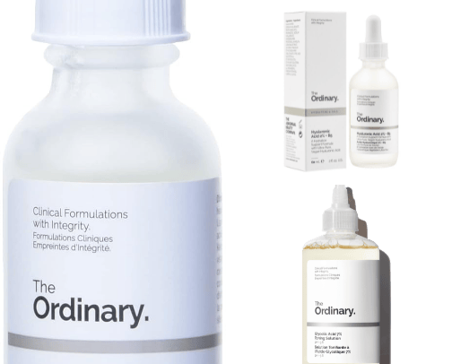 The Ordinary 😍 cover photo collage
