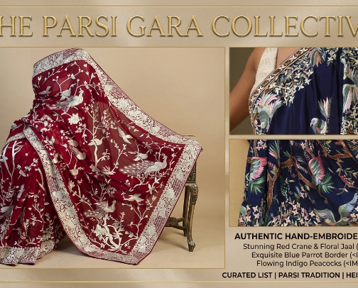 ✨ Heritage in Thread: The Ultimate Parsi Gara Edit ✨ cover photo collage