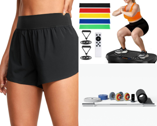 Fitness Products That Are Actually Worth It cover photo collage