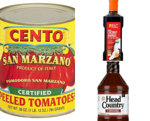 Grocery Staples cover photo collage
