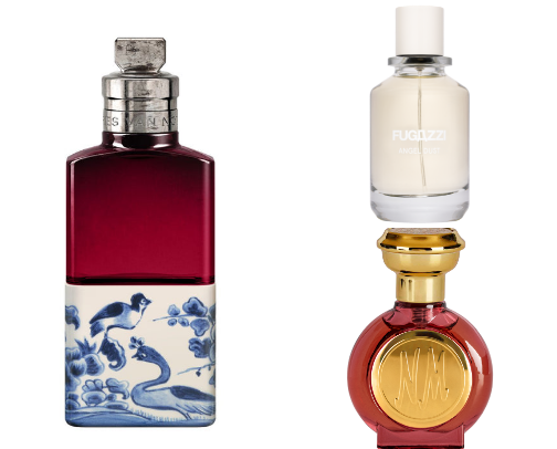 10/10 Fragrances cover photo collage