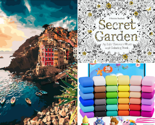 Introvert Hobbies cover photo collage