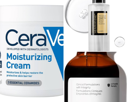 My favorite beauty recs cover photo collage