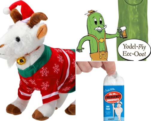 Essential White Elephant Gifts Under $25 Everyone Will Try to Steal cover photo collage