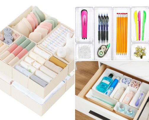 These items help me stay organized as a Type B - ADHD Mom cover photo collage