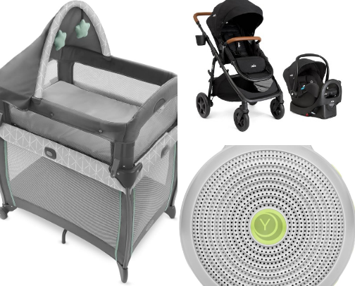 Mom of 3 Approved: Baby Products Worth Every Penny for apartment living / minimalist list cover photo collage