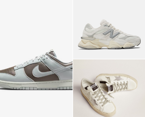 shoes for summer - style + comfort cover photo collage
