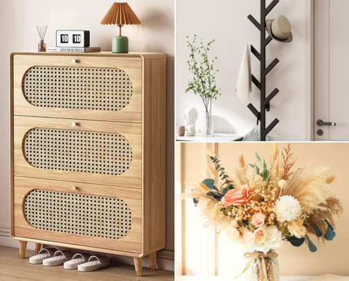 The Guest-Ready Living Room: Welcoming & Elegant Hosting Essentials cover photo collage