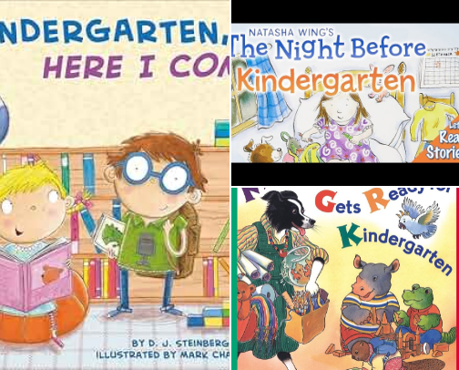 Kindergarten, Here I Come! cover photo collage