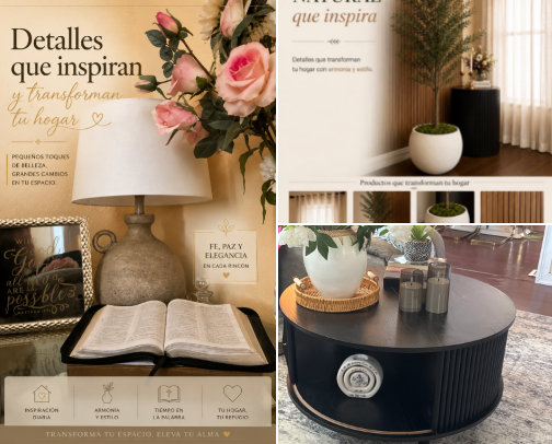 Favoritos para que tu hogar se vea hermoso elegante y sea tu lugar favorito cover photo collage