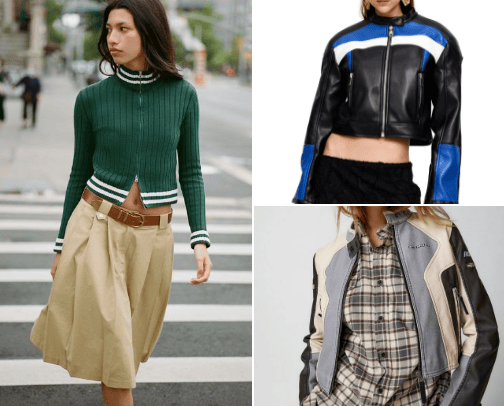 Fall Lookbook cover photo collage