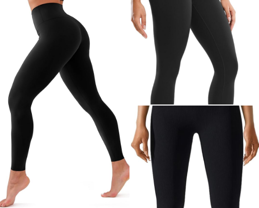 Affordable Workout Clothes cover photo collage