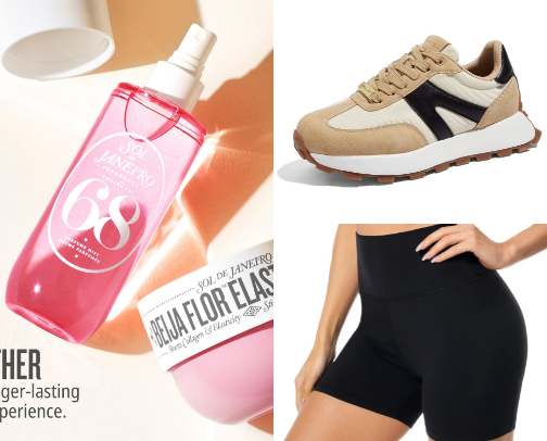 Mom's Summer Must Haves cover photo collage