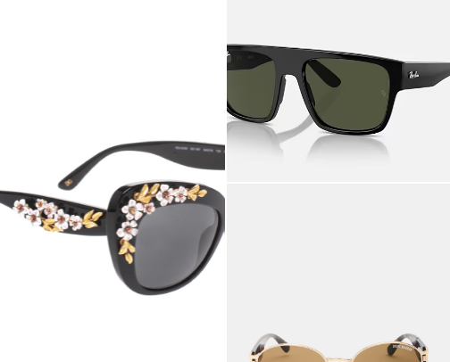 Sunglasses always and forever cover photo collage