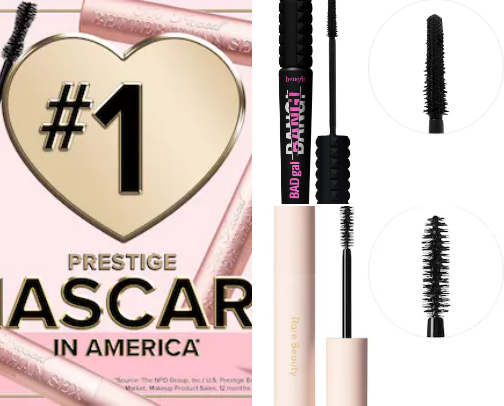 Mascara and eyebrow things✏️ cover photo collage