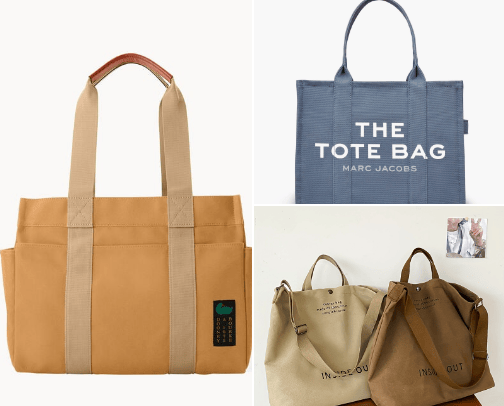 Canvas Bags for Summer cover photo collage