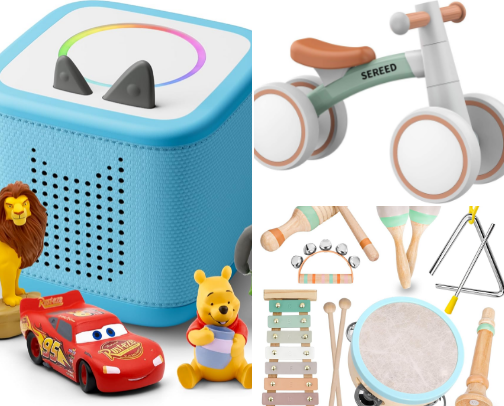 Toddler must haves! cover photo collage