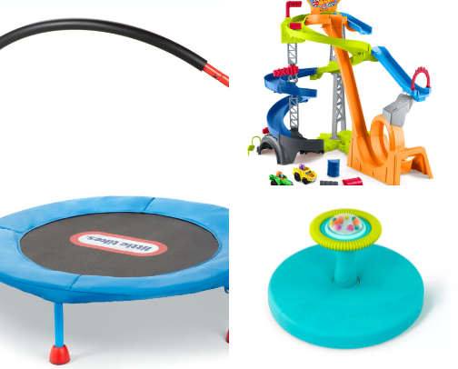 Toddler Must Haves cover photo collage
