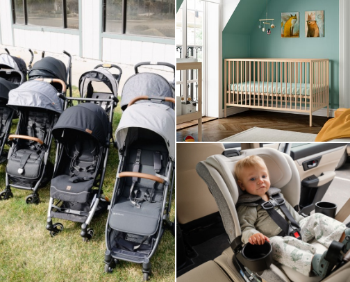 Sweet & Practical Baby Essentials cover photo collage