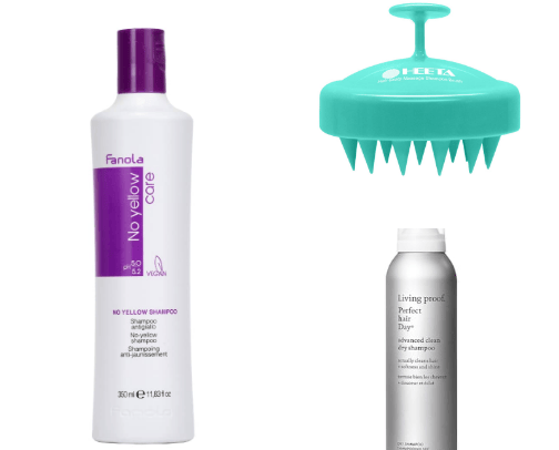 Hair Essentials cover photo collage