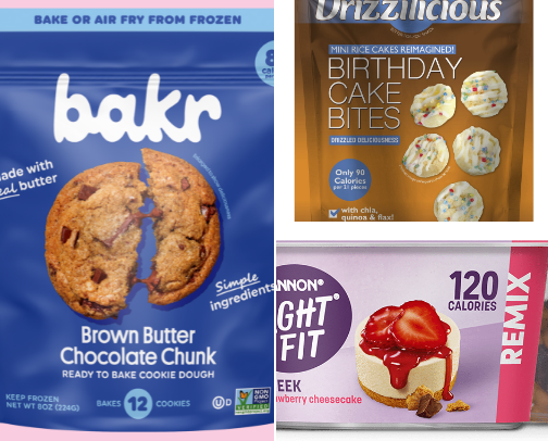 Better for you sweet treats! cover photo collage