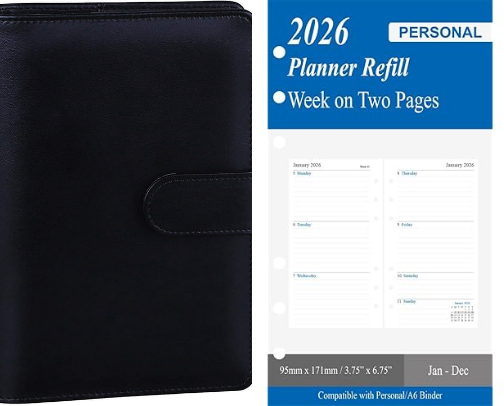 My Daily Organizer Planner cover photo collage