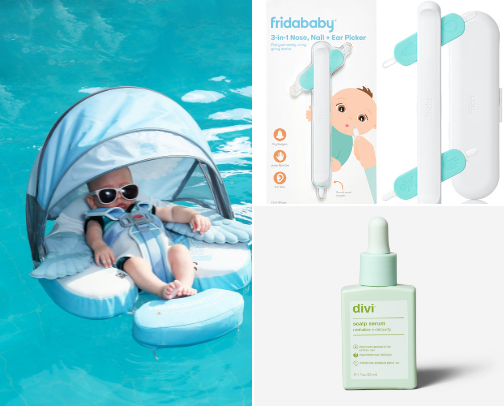 Baby must haves!!! cover photo collage