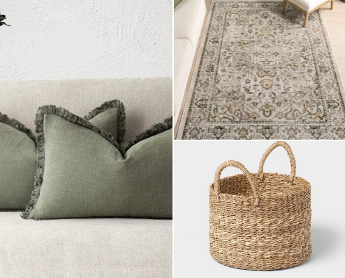 Earthy home decor 🤎🌿 cover photo collage