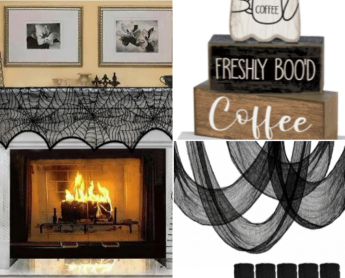 Fav Halloween Decor cover photo collage