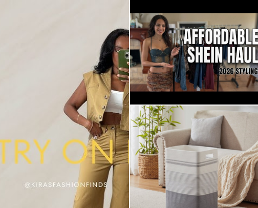 SHEIN cover photo collage