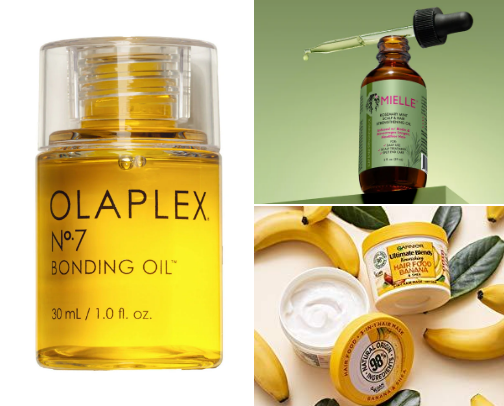 hair care 🌷 cover photo collage