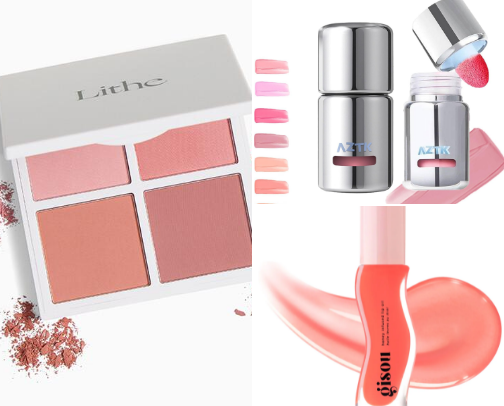 My Makeup Crushes cover photo collage