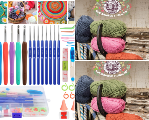 Cozy At Home Hobbies cover photo collage