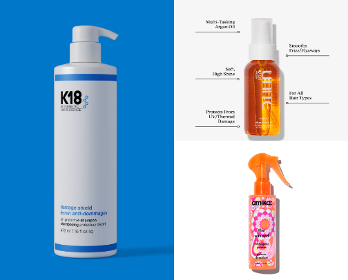 Haircare for Damaged Hair- From a Stylist cover photo collage