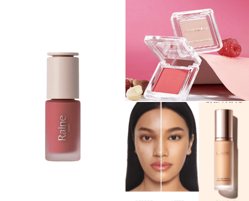 Make Up Product cover photo collage