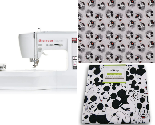 Sewing & Supplies cover photo collage