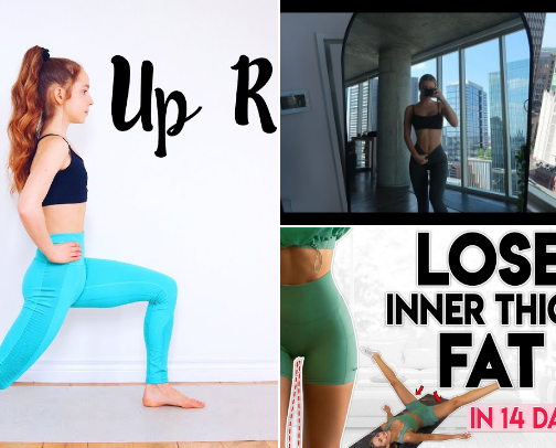 at-home workouts ✨✨ cover photo collage