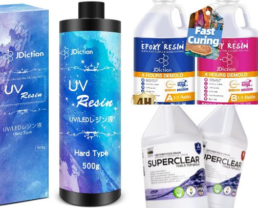 Must haves for any resin artist beginner-pro cover photo collage